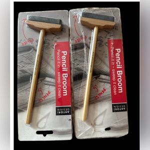 Artiri Design Pencil Broom( 2 packs)